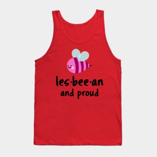 lesbeean Tank Top